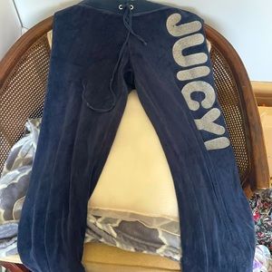 Juicy Couture sweatpants worn a few times